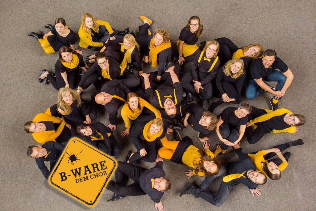 Chor B-Ware – Gruppenaufnahme